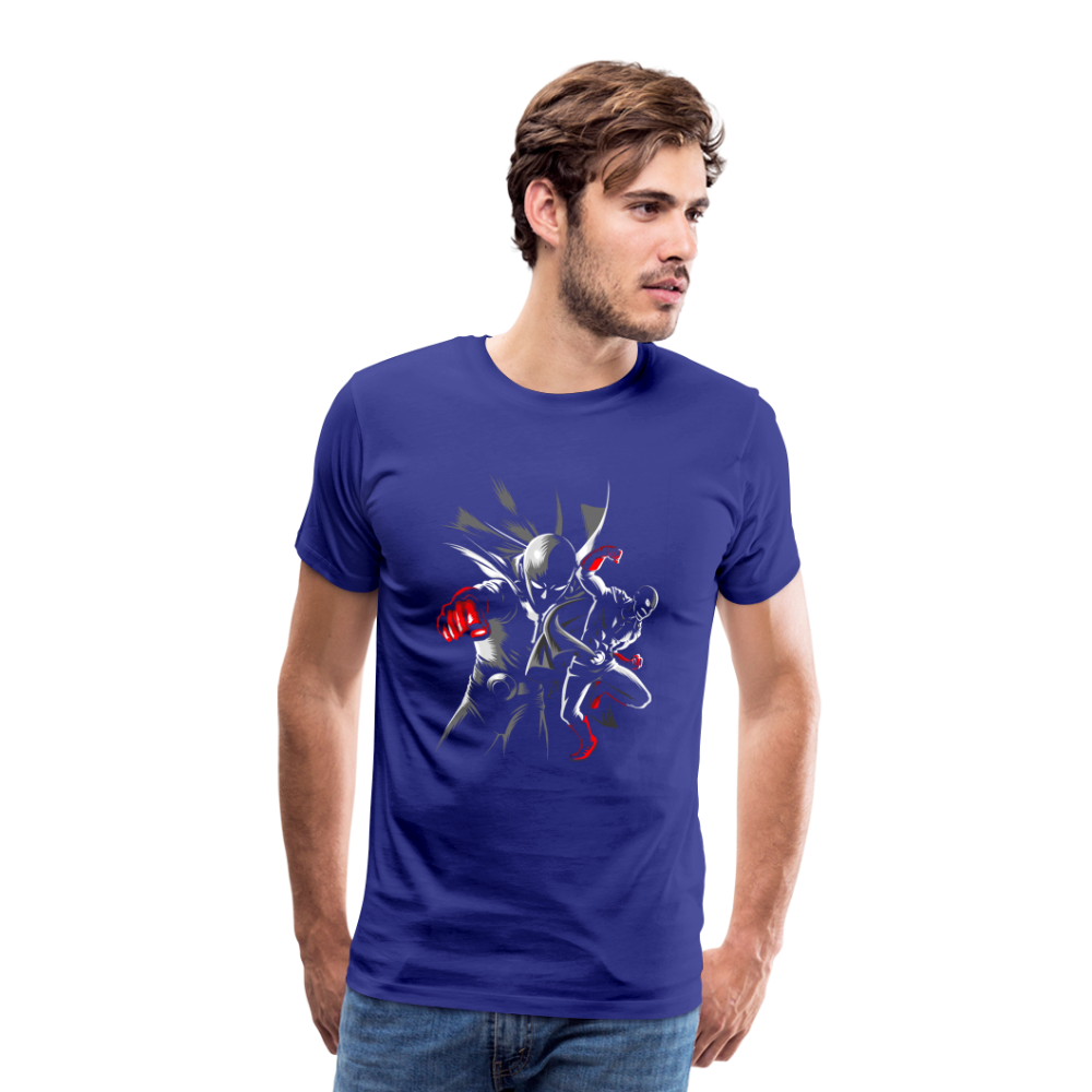 Saitama One Punch Man 1 Men's Premium T-Shirt - royal blue