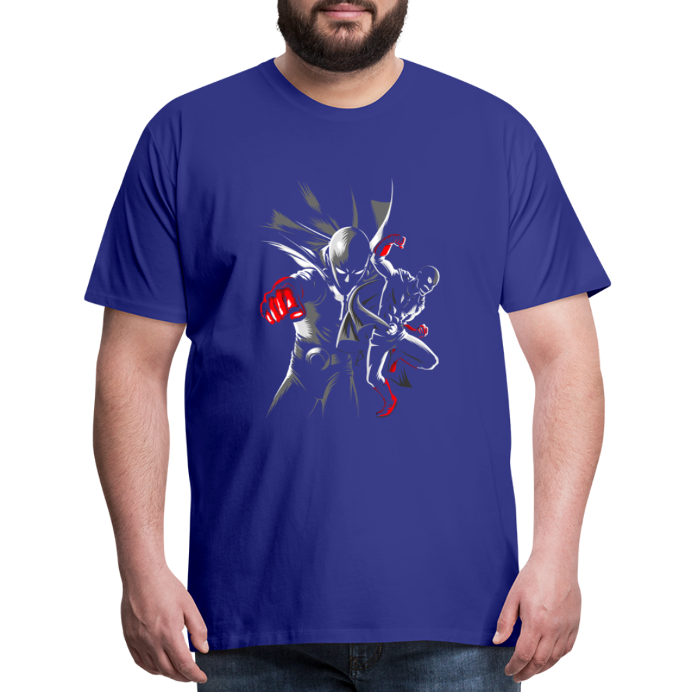 Saitama One Punch Man 1 Men's Premium T-Shirt - royal blue