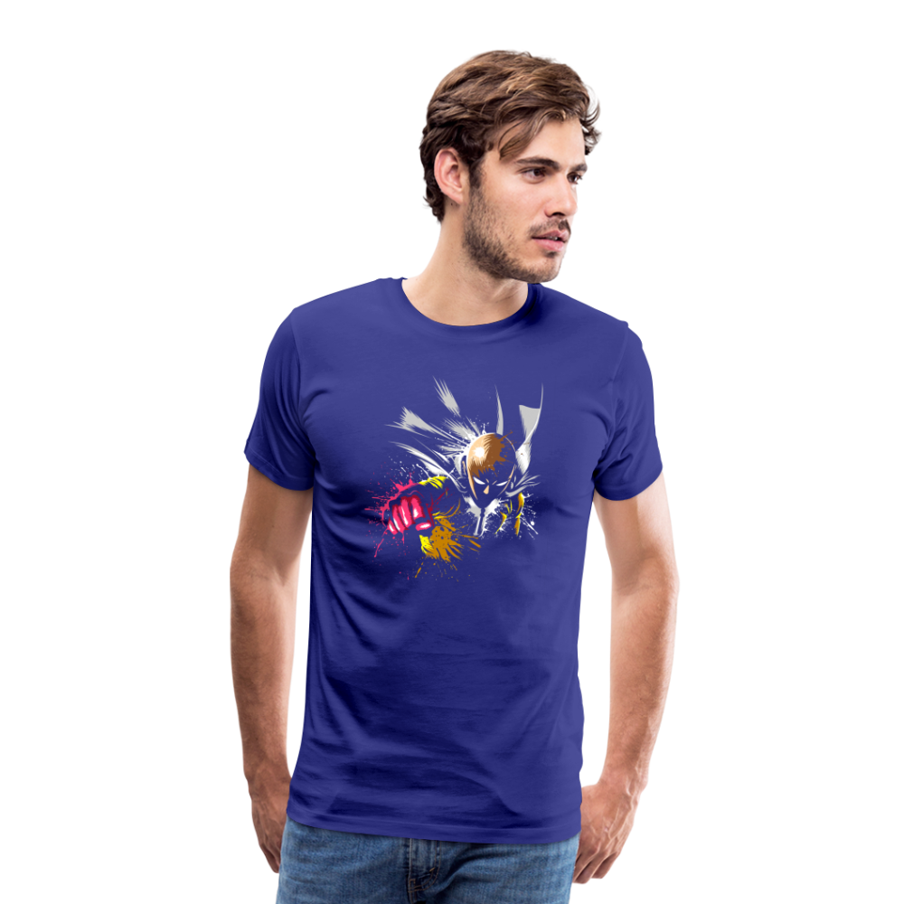 Saitama One Punch Man 2 Men's Premium T-Shirt - royal blue