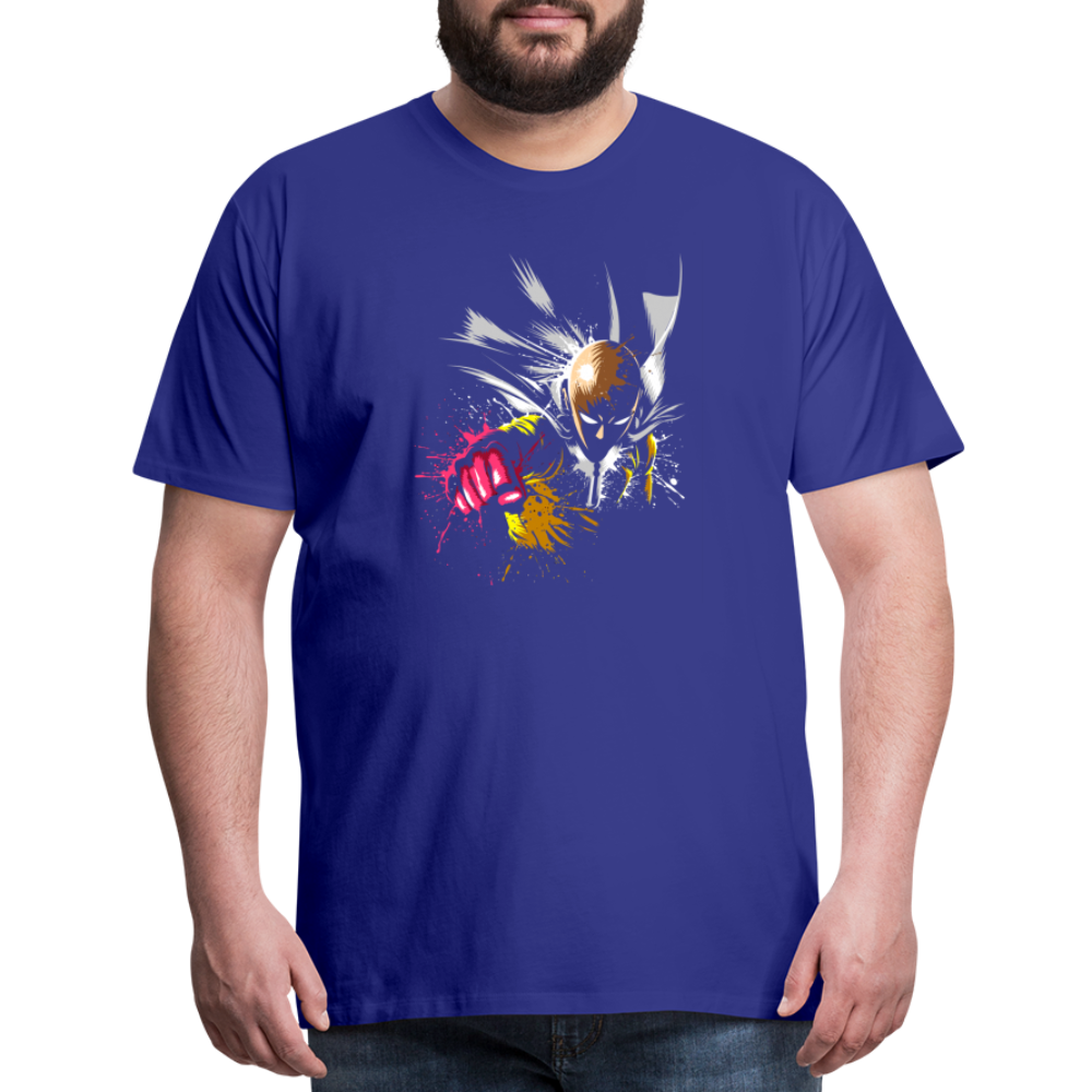 Saitama One Punch Man 2 Men's Premium T-Shirt - royal blue