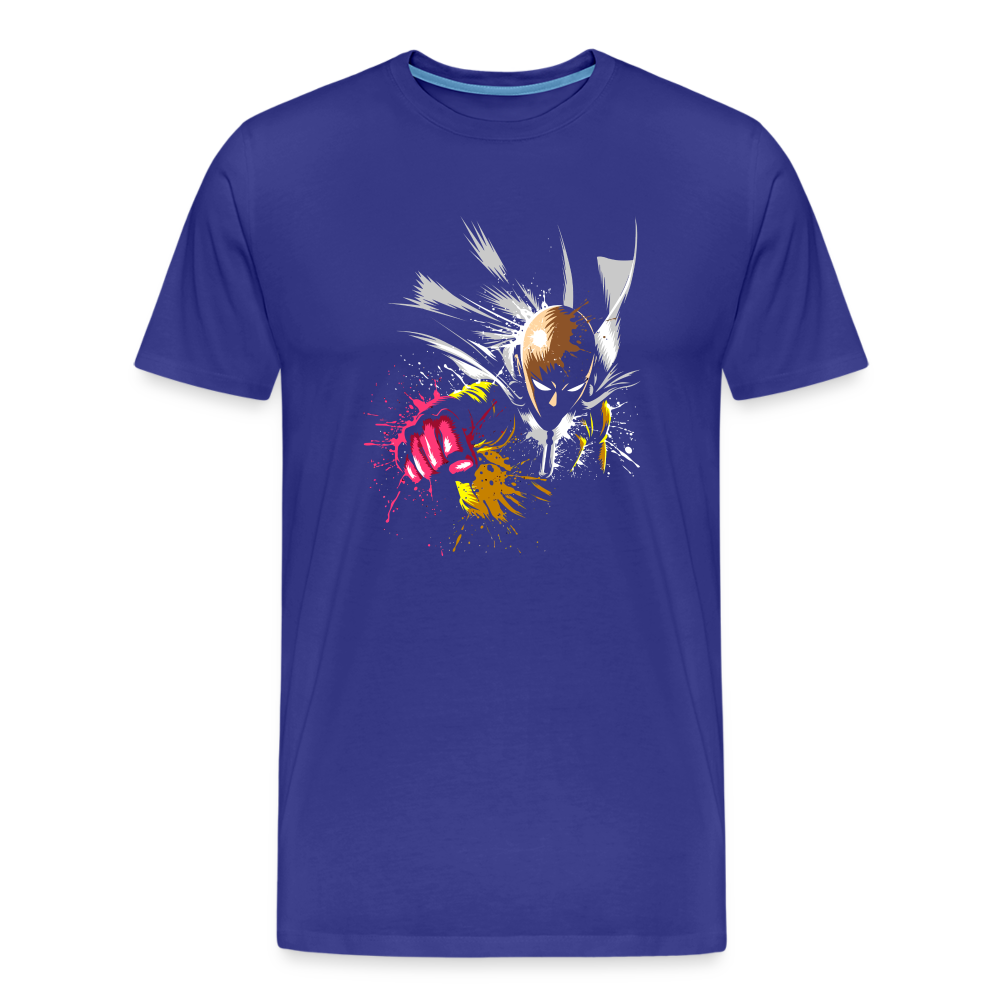 Saitama One Punch Man 2 Men's Premium T-Shirt - royal blue