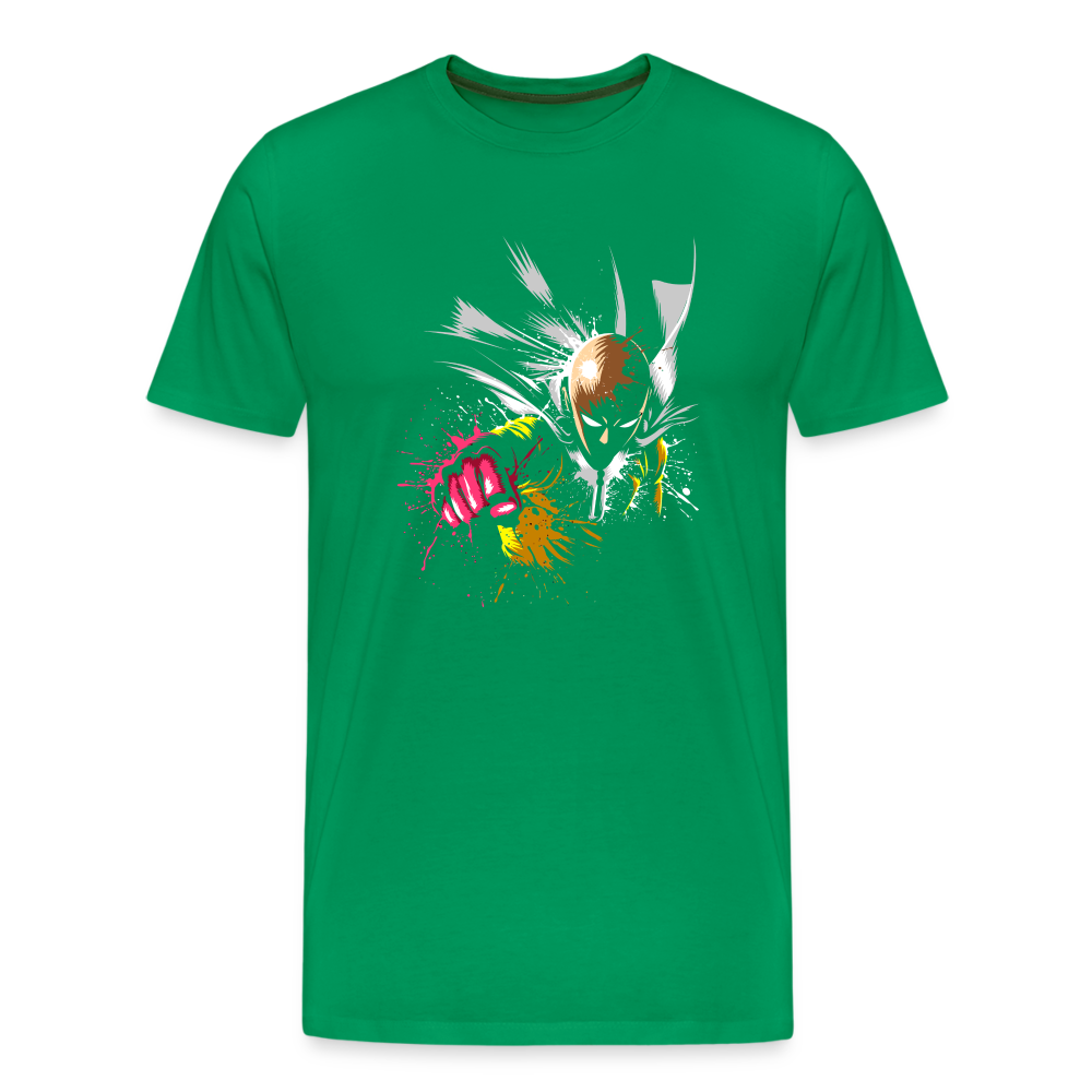Saitama One Punch Man 2 Men's Premium T-Shirt - kelly green