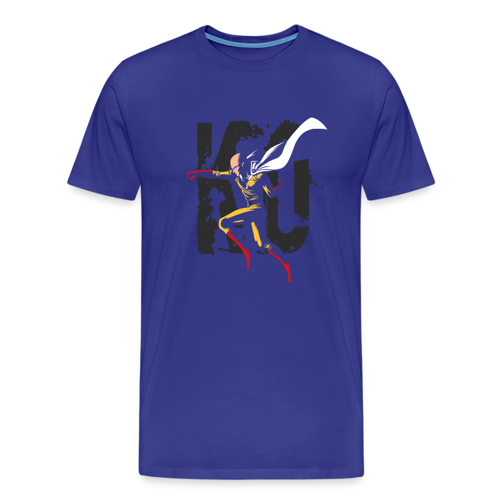 Saitama One Punch Man 3 Men's Premium T-Shirt - royal blue